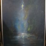 540 6390 OIL PAINTING